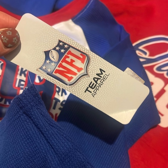 NFL NEW YORK GIANTS Shirt Bundle | Kids 7/8 - Picture 5 of 6